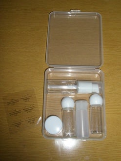 DAISO 詰め替え容器セット/DAISO/その他化粧小物を使ったクチコミ(1枚目)