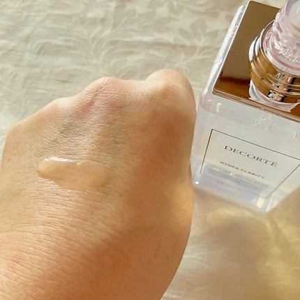 イドラクラリティ 薬用 トリートメント エッセンス ウォーター/DECORTÉ/化粧水を使ったクチコミ(6枚目)