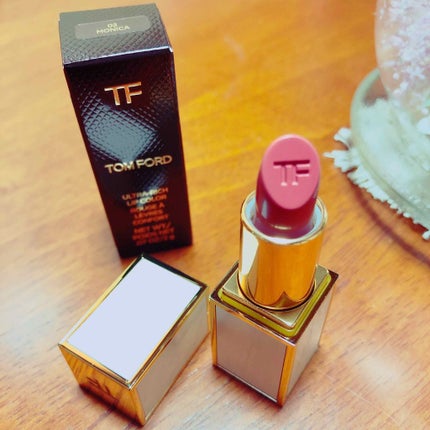 ウルトラ リッチ リップ カラー/TOM FORD BEAUTY/口紅を使ったクチコミ(1枚目)