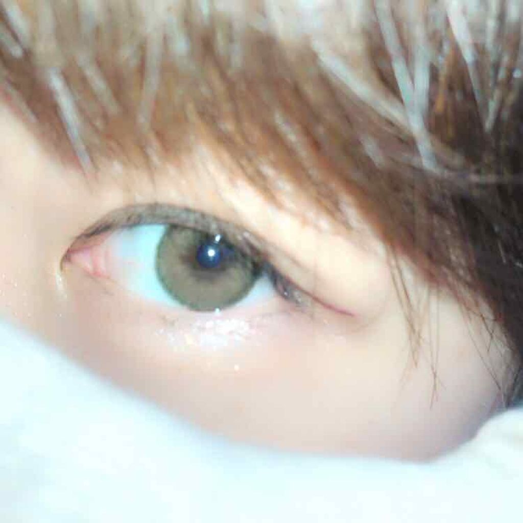 CANNA ROZE 1year/URIA i-DOL/カラーコンタクトレンズを使ったクチコミ(4枚目)