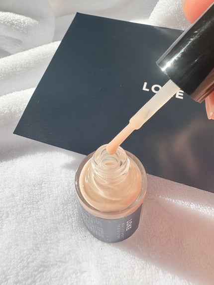 LOKE NAIL CARE PROTECTOR/LOKE/ネイルオイル・トリートメントを使ったクチコミ(2枚目)