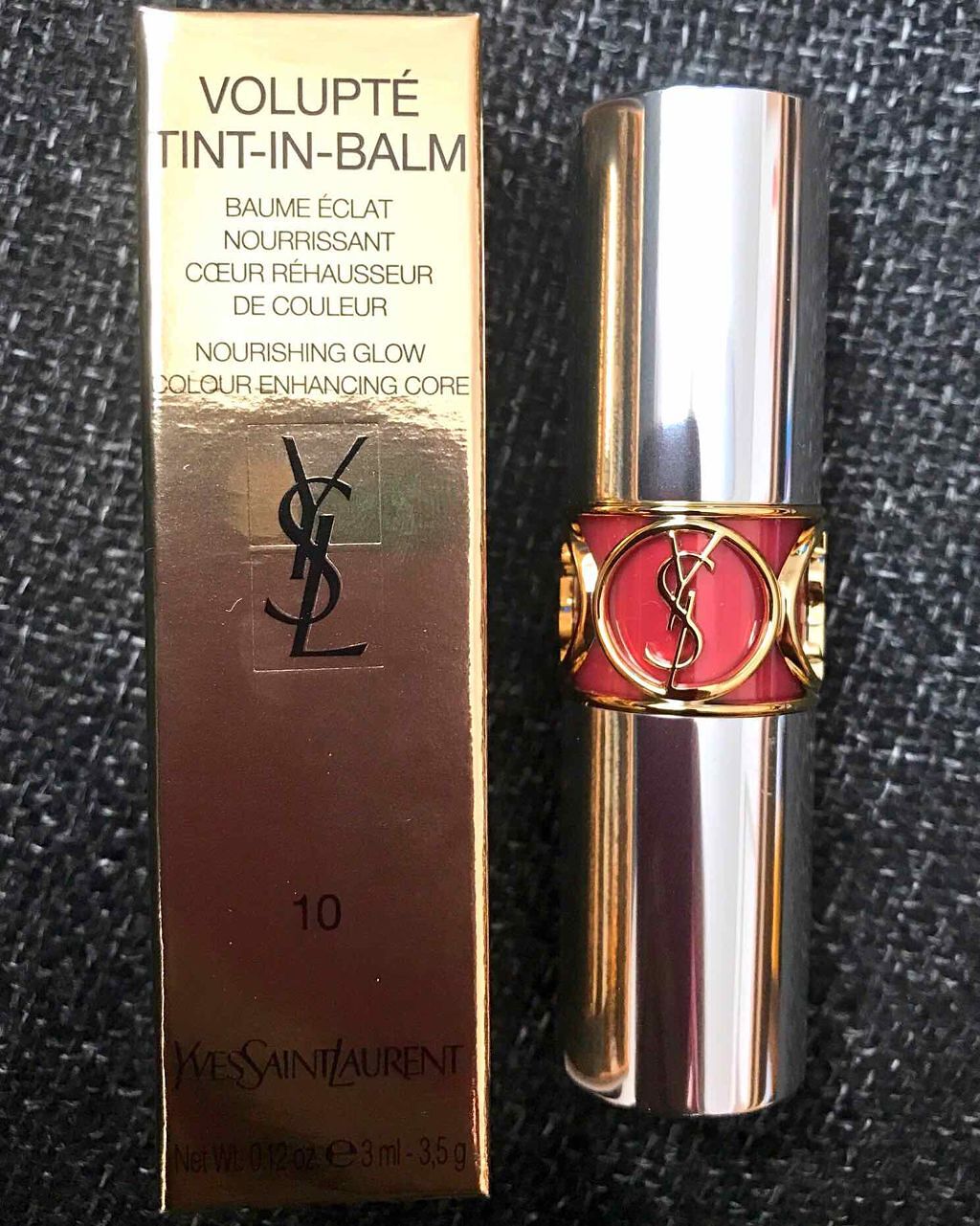 ヴォリュプテ ティントインバーム/YVES SAINT LAURENT BEAUTE/口紅を使ったクチコミ（1枚目）