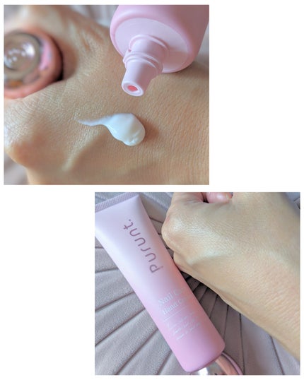 プルント ネイルケア美容液ハンドクリーム/Purunt./ハンドクリームを使ったクチコミ(1枚目)