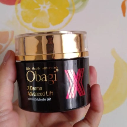 オバジX ダーマアドバンスドリフト/オバジ/フェイスクリームを使ったクチコミ(1枚目)