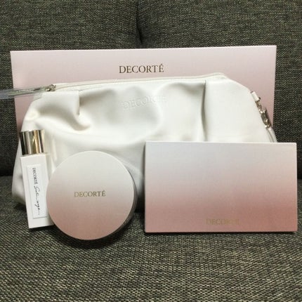 メイクアップ コレクション 2022 /DECORTÉ/メイクアップキットを使ったクチコミ(1枚目)