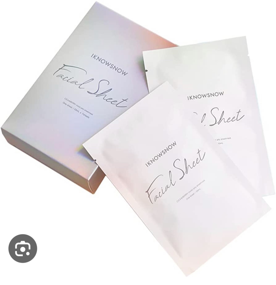 オーロラスキン デイリーブースト/IKNOWSNOW/美容液を使ったクチコミ（3枚目）