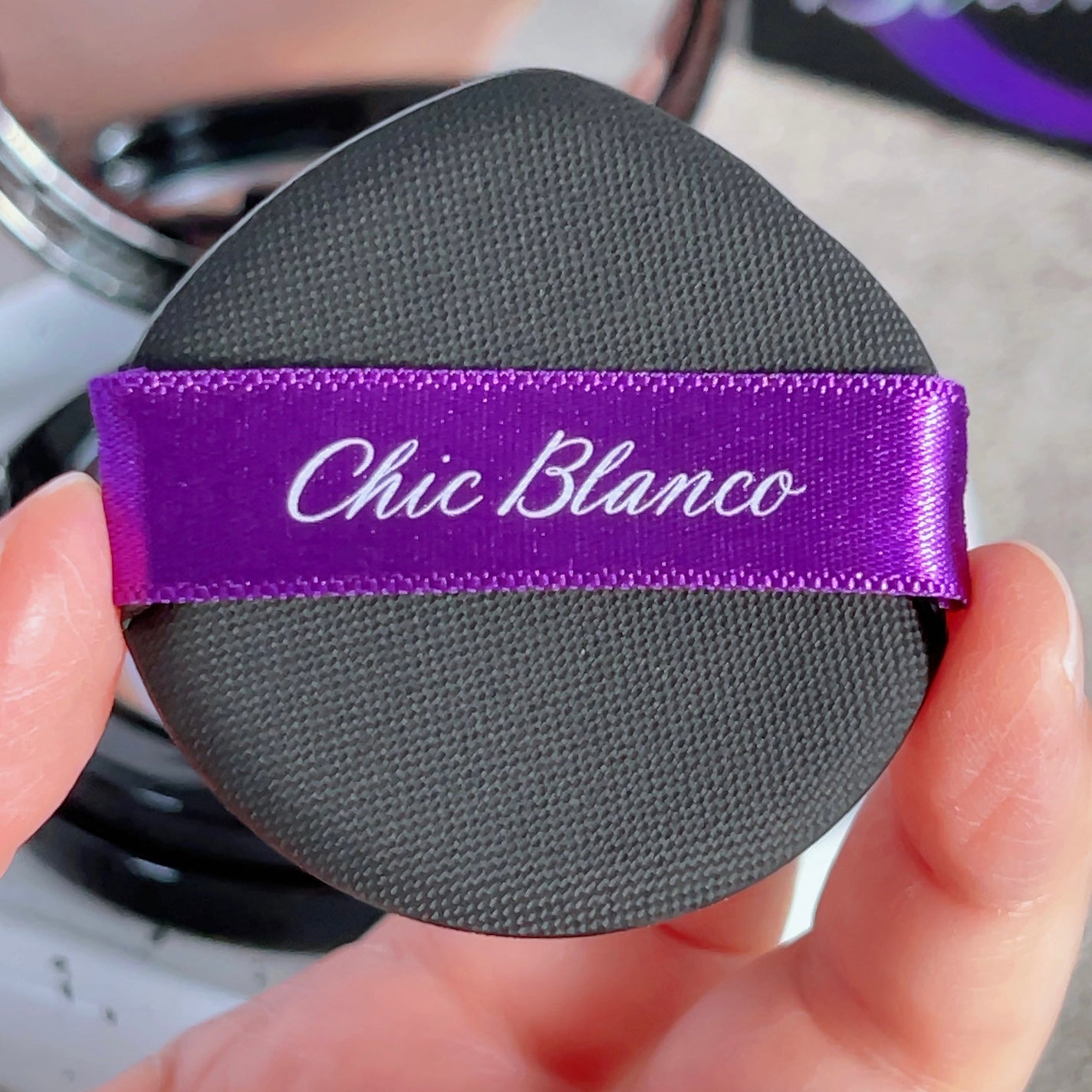 パーフェクトカバーオーロラバームクッション/Chic Blanco/その他ファンデーションを使ったクチコミ(5枚目)