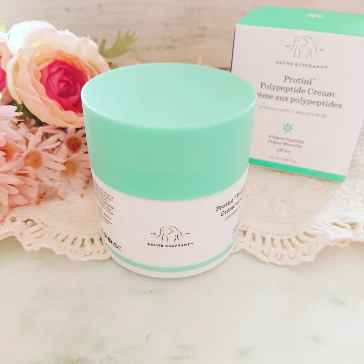 プロティニ ポリペプチド クリーム/Drunk Elephant/フェイスクリームを使ったクチコミ(1枚目)