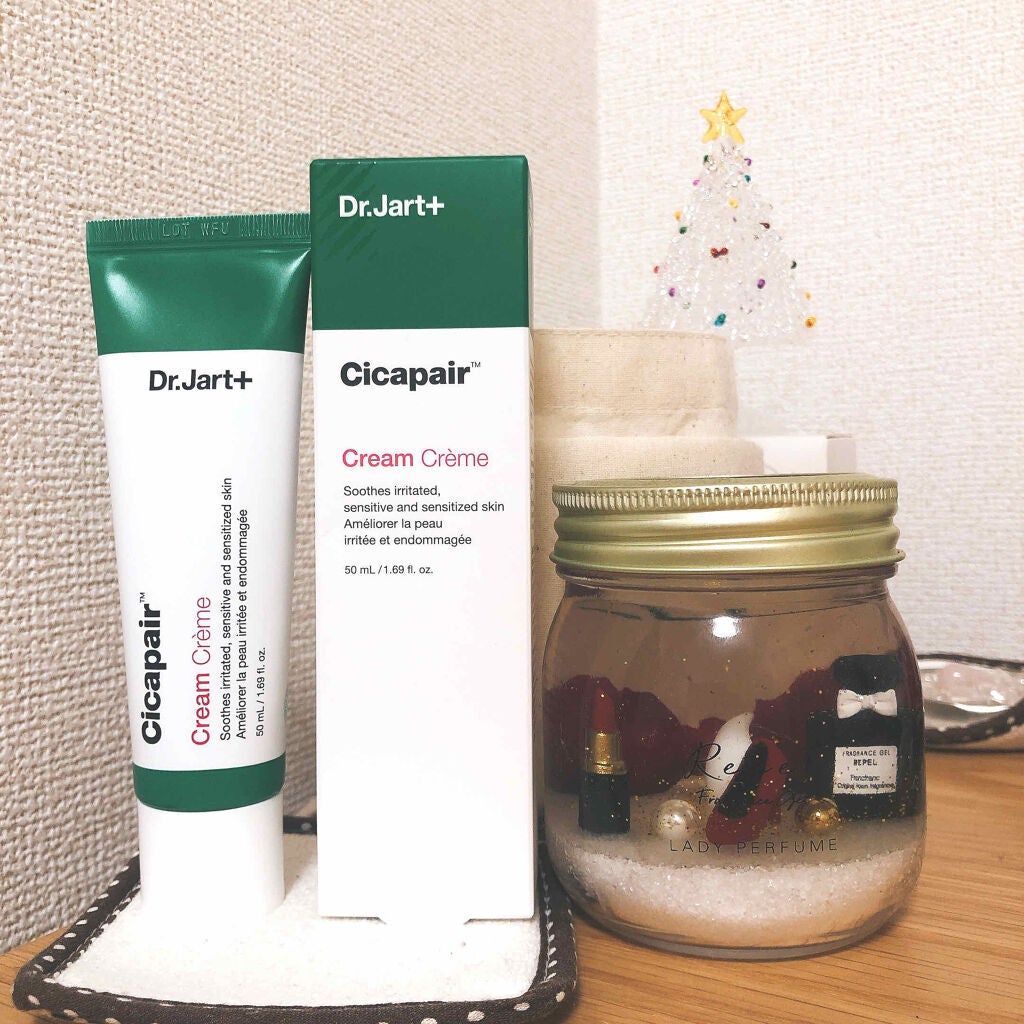 ドクタージャルト シカペア クリーム (第2世代)/Dr.Jart+/フェイスクリームを使ったクチコミ(1枚目)