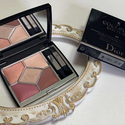 【旧】サンク クルール クチュール/Dior/アイシャドウパレットを使ったクチコミ(1枚目)