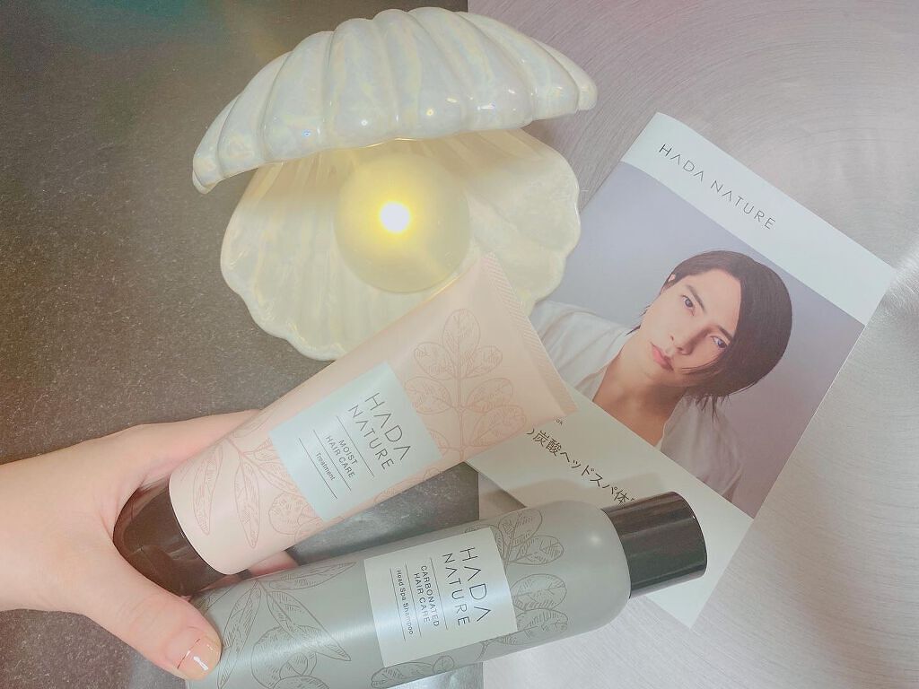 炭酸ヘッドスパシャンプー/トリートメント/肌ナチュール/市販シャンプーを使ったクチコミ(1枚目)