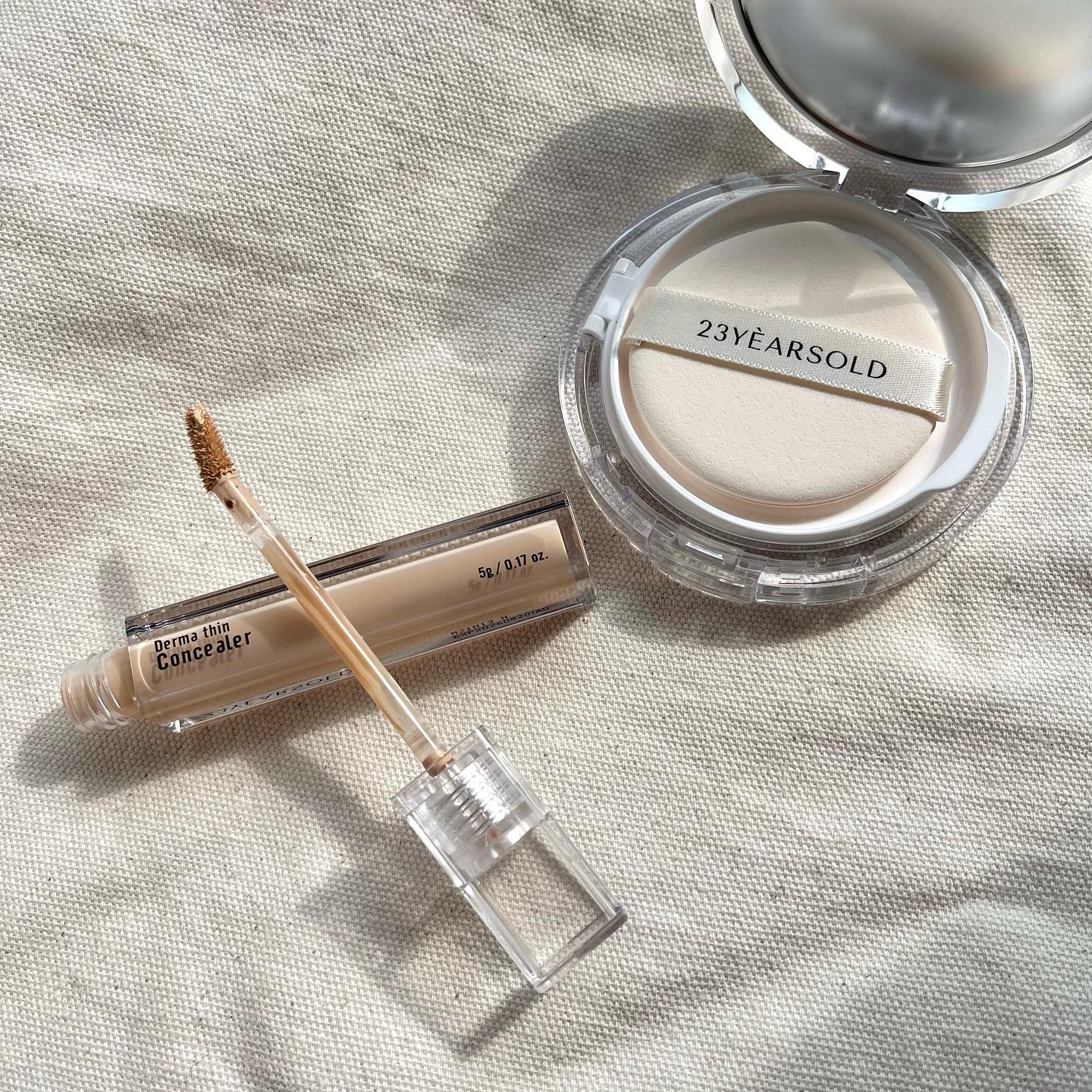 ダーマシンコンシーラー/23years old/リキッドコンシーラーを使ったクチコミ（2枚目）