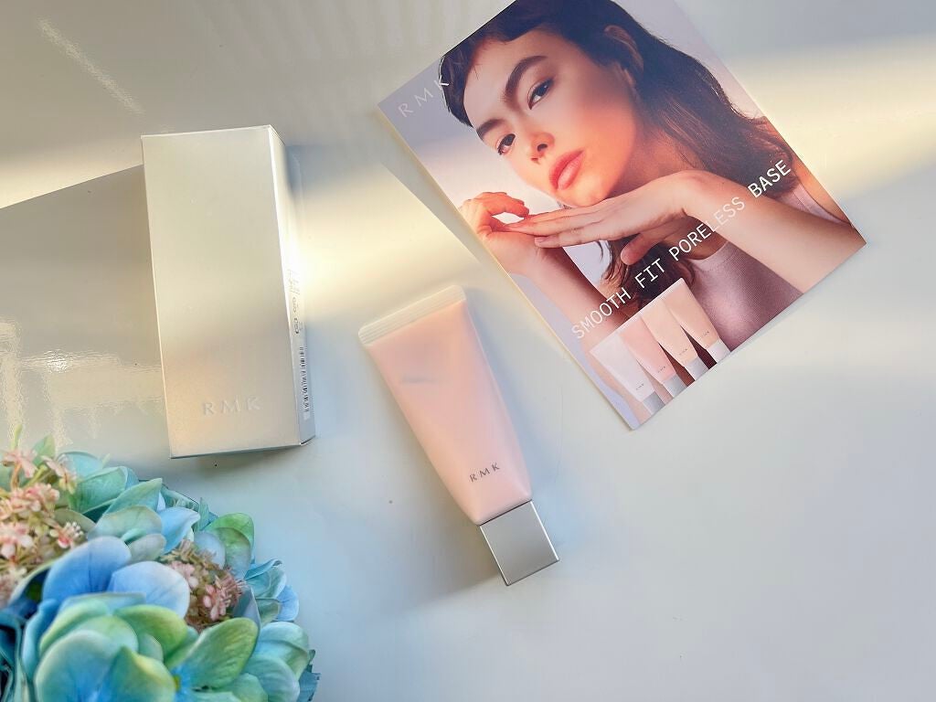 RMK スムースフィット ポアレスベース/RMK/化粧下地を使ったクチコミ(10枚目)