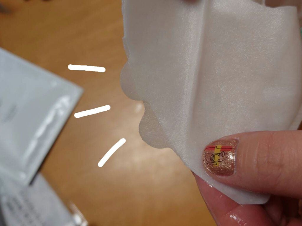 リッチタイトニングマスク/ELECTRON/シートマスク・パックを使ったクチコミ(5枚目)