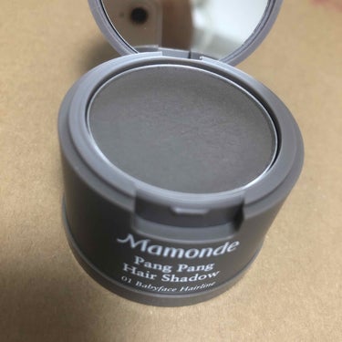 Pang pang Hair shadow/Mamonde/ヘアカラーを使ったクチコミ（2枚目）