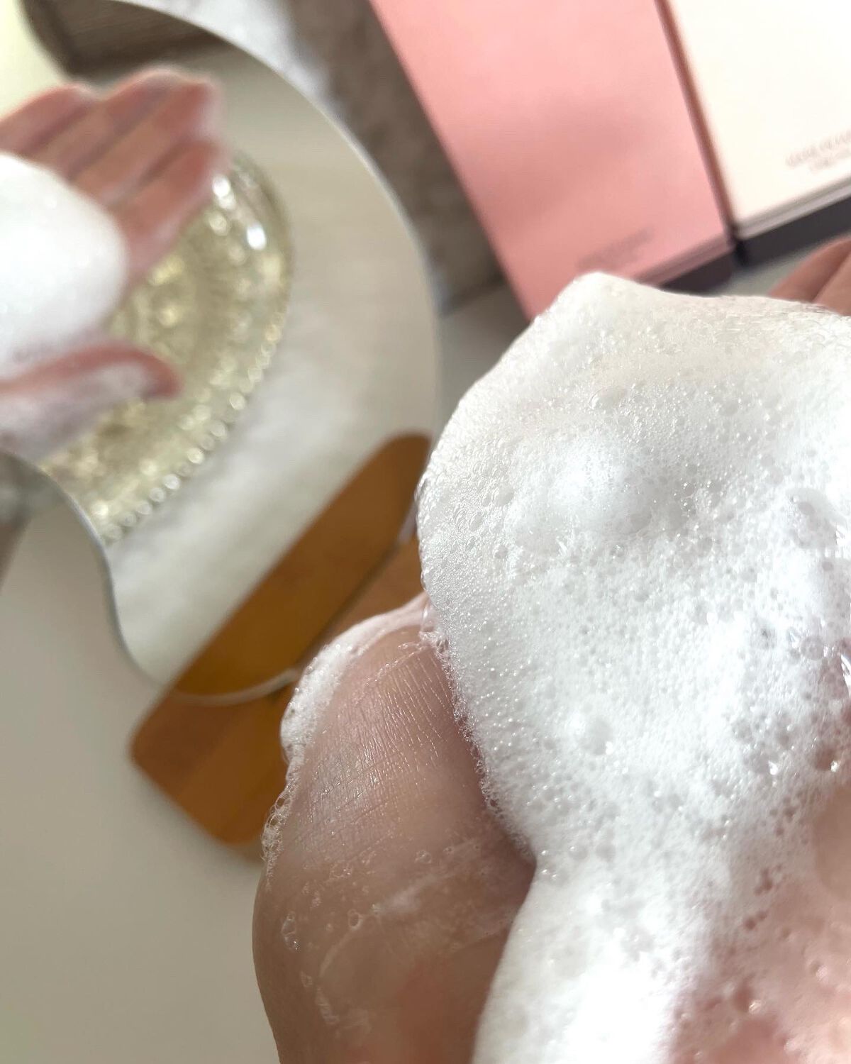 モイストアップ ジェル シャンプー/トリートメント/fuettarich (フエッタリッチ)/サロンシャンプーを使ったクチコミ(5枚目)