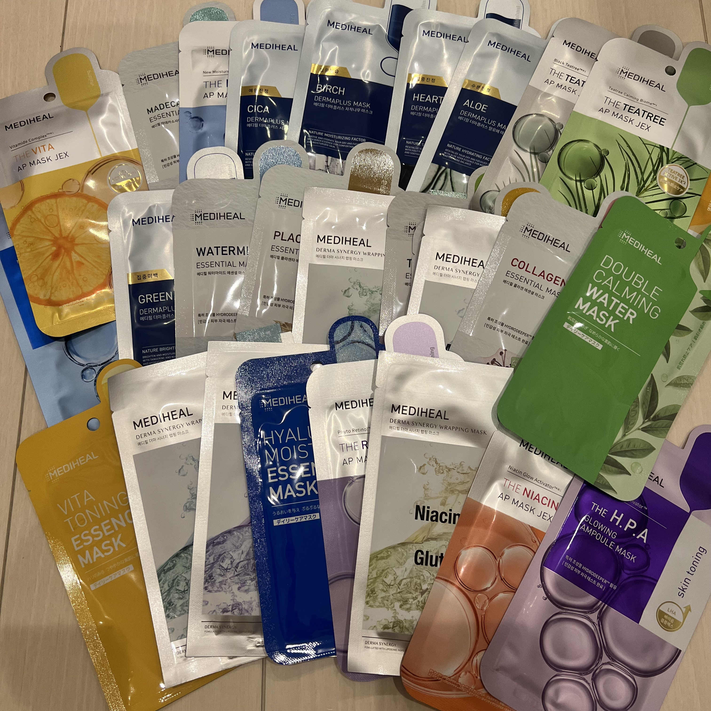 N.M.FアクアアンプルマスクJEX/MEDIHEAL/シートマスク・パックを使ったクチコミ（1枚目）