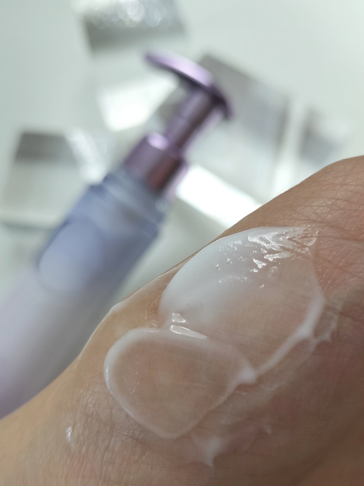 プルント リライト美容液ヘアミルク/Purunt./ヘアミルクを使ったクチコミ（3枚目）