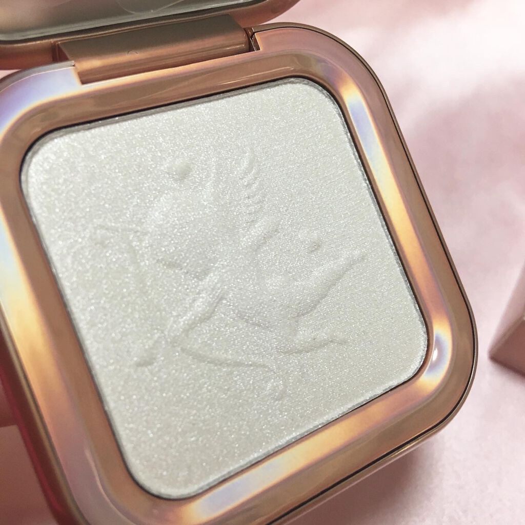 エンジェルキューピッドキスハイライター/ZEESEA/パウダーハイライトを使ったクチコミ(4枚目)