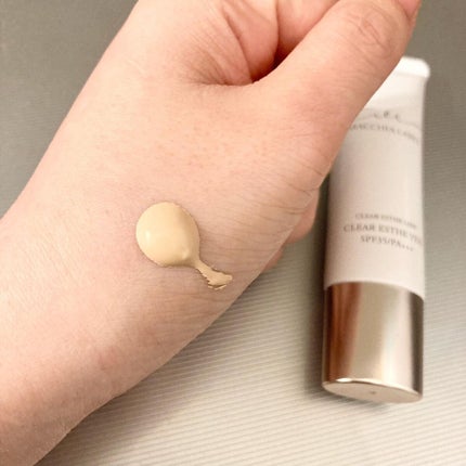 薬用クリアエステヴェール/Macchia Label/リキッドファンデーションを使ったクチコミ(3枚目)