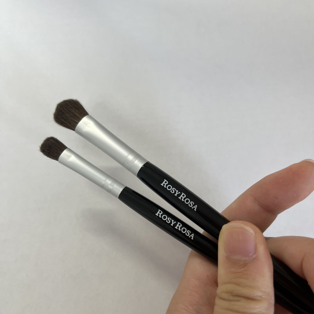 アイシャドウブラシセット/ロージーローザ/メイクブラシを使ったクチコミ（1枚目）