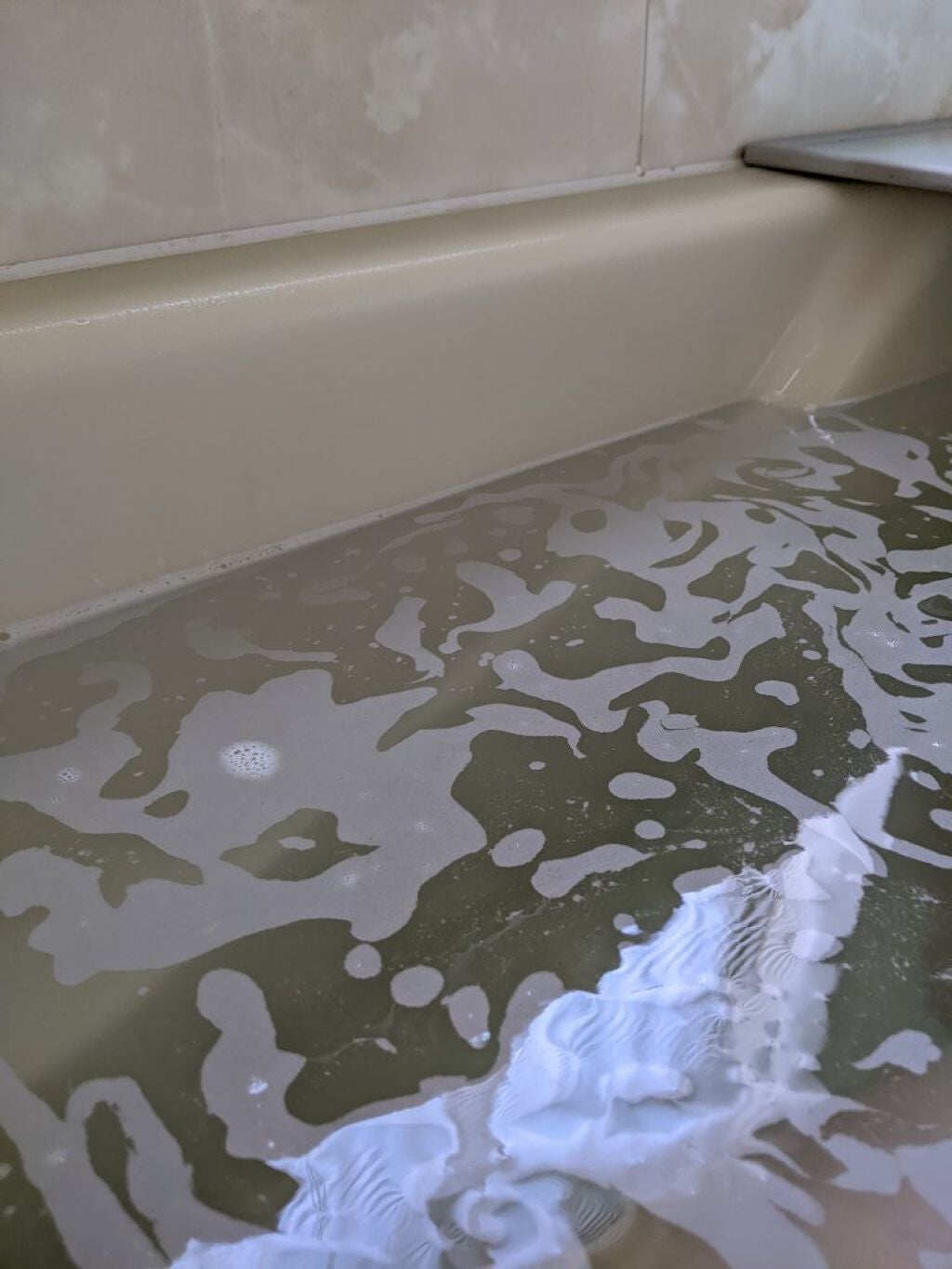 バスミルク コットンミルクの香り/クナイプ/入浴剤を使ったクチコミ(4枚目)