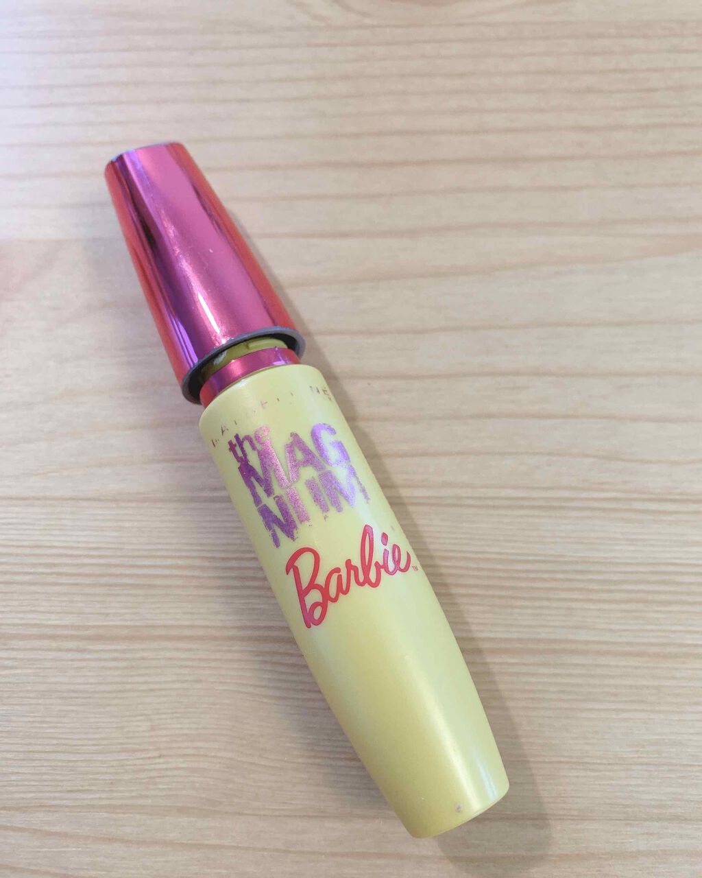 ボリューム エクスプレス マグナム バービー/MAYBELLINE NEW YORK/マスカラを使ったクチコミ（1枚目）