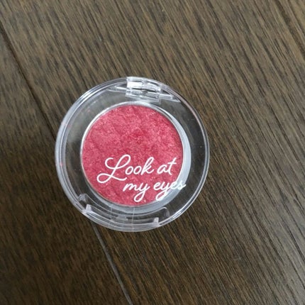 ルックアット マイアイジュエル/ETUDE/単色アイシャドウを使ったクチコミ(1枚目)