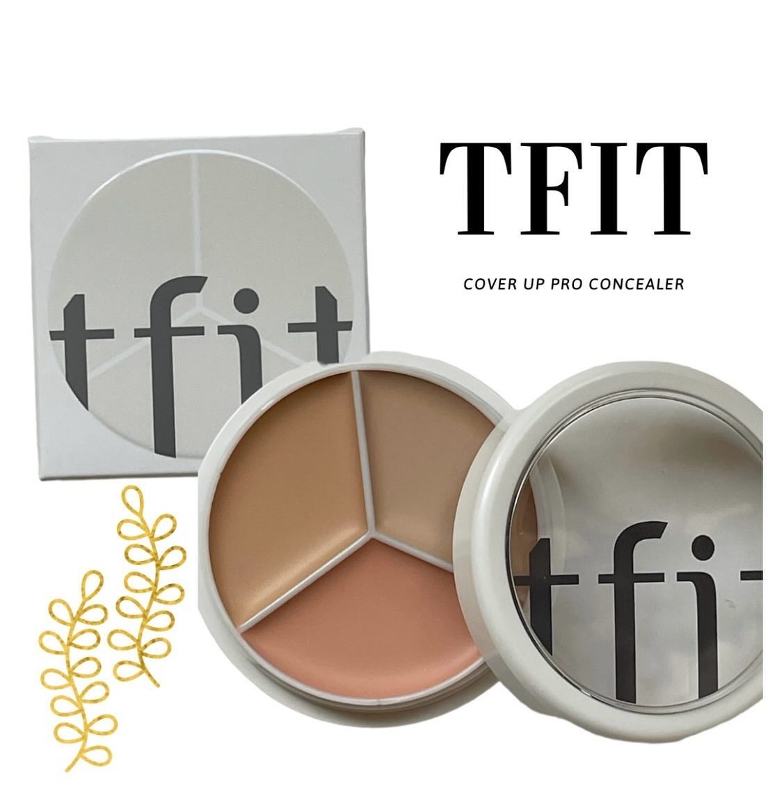 カバーアッププロコンシーラー/TFIT/パレットコンシーラーを使ったクチコミ(1枚目)