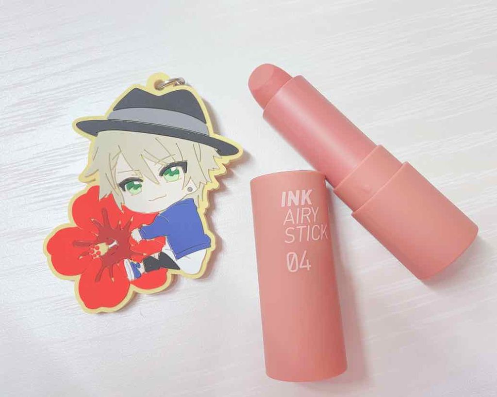 インク エアリー ベルベット スティック/PERIPERA/口紅を使ったクチコミ(1枚目)