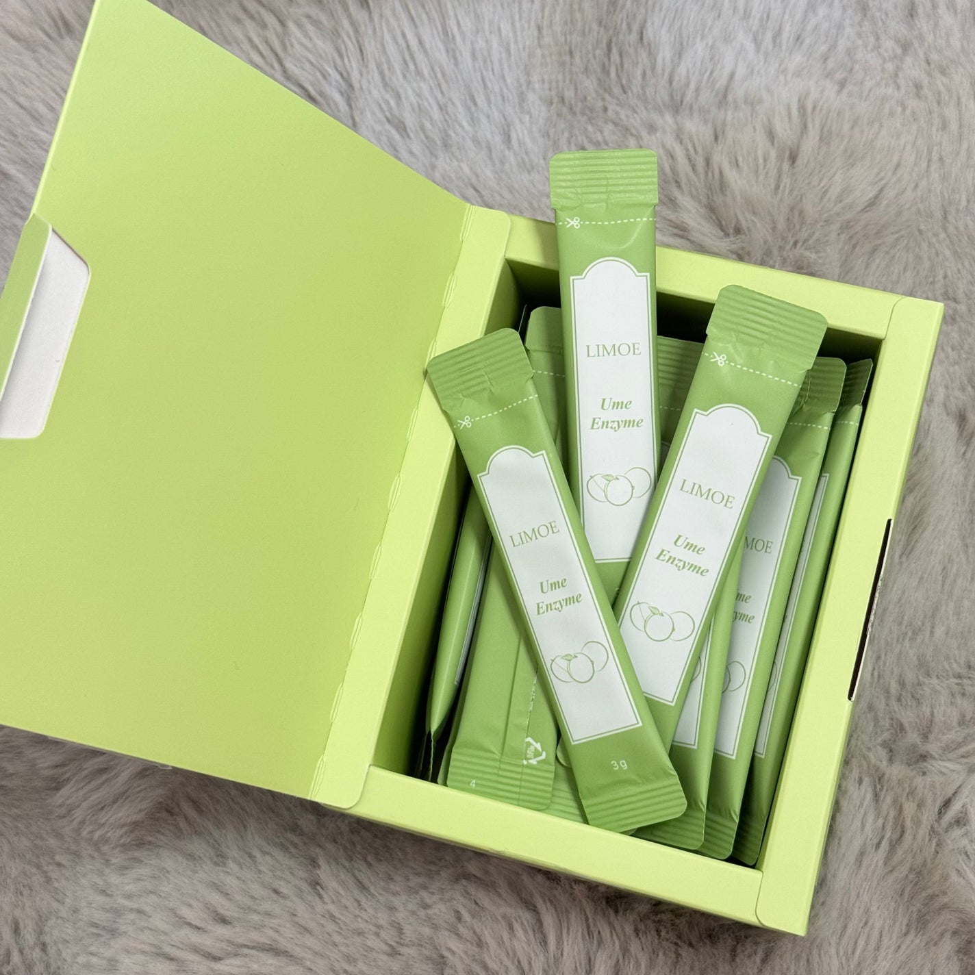 Ume Enzyme 梅酵素/LIMOE /健康サプリメントを使ったクチコミ(3枚目)