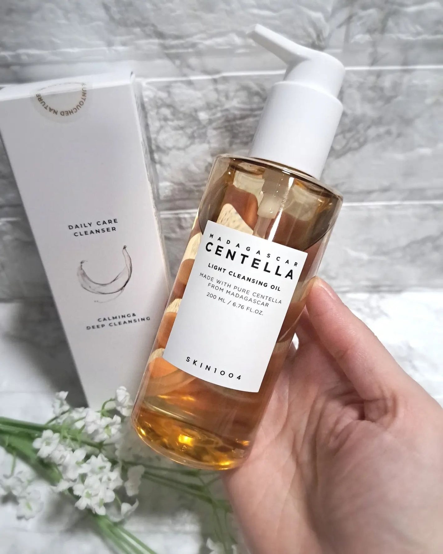 センテラ ライトクレンジングオイル/SKIN1004/オイルクレンジングを使ったクチコミ(2枚目)