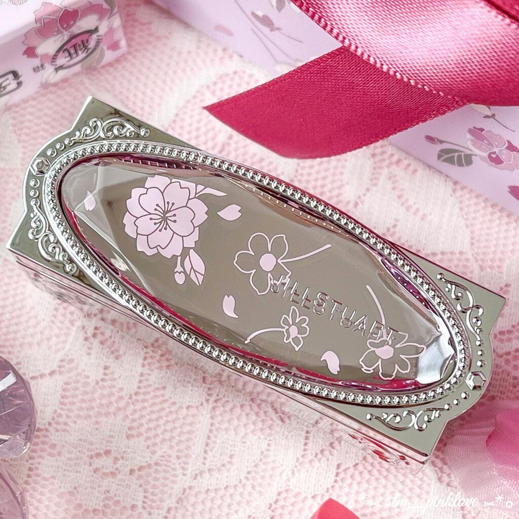 サクラブーケ ブルーム ミックスブラッシュ コンパクト/JILL STUART/パウダーチークを使ったクチコミ(6枚目)