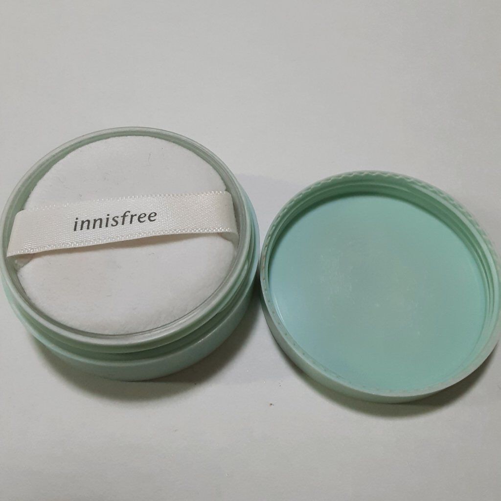 ノーセバム ミネラルパウダー/innisfree/ルースパウダーを使ったクチコミ(2枚目)