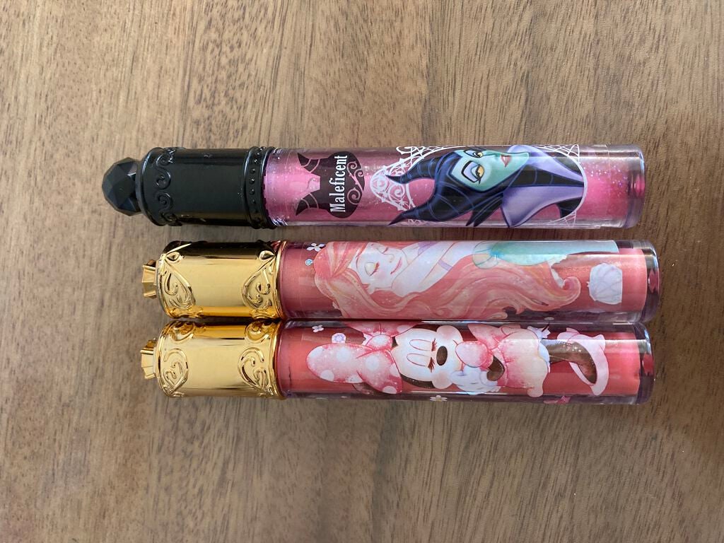 ディズニープリンセスリップグロス/ディズニーストア/リップグロスを使ったクチコミ(1枚目)