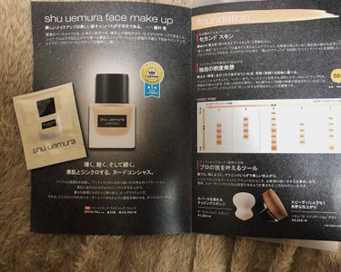 アンリミテッド ラスティング フルイド/shu uemura/リキッドファンデーションを使ったクチコミ（1枚目）