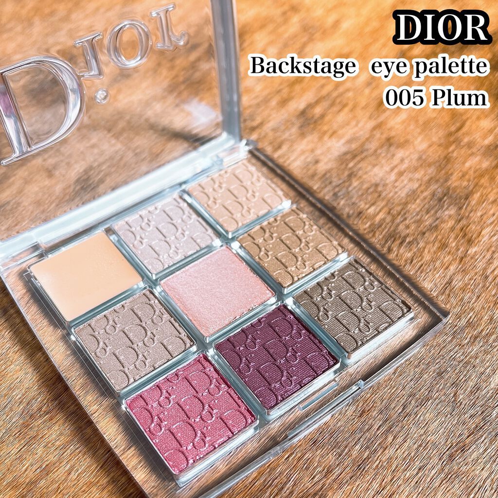 ディオール バックステージ アイ パレット/Dior/アイシャドウパレットを使ったクチコミ（1枚目）