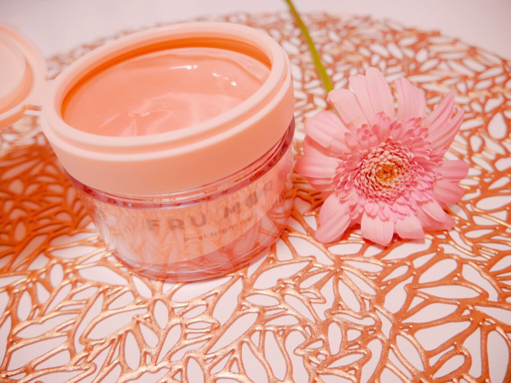 フルモア ピールナイトジェル/FRU MOR/フェイスクリームを使ったクチコミ(3枚目)