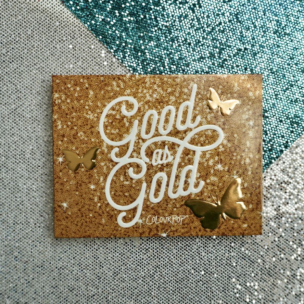 グッド アズ ゴールド/ColourPop/アイシャドウパレットを使ったクチコミ（2枚目）