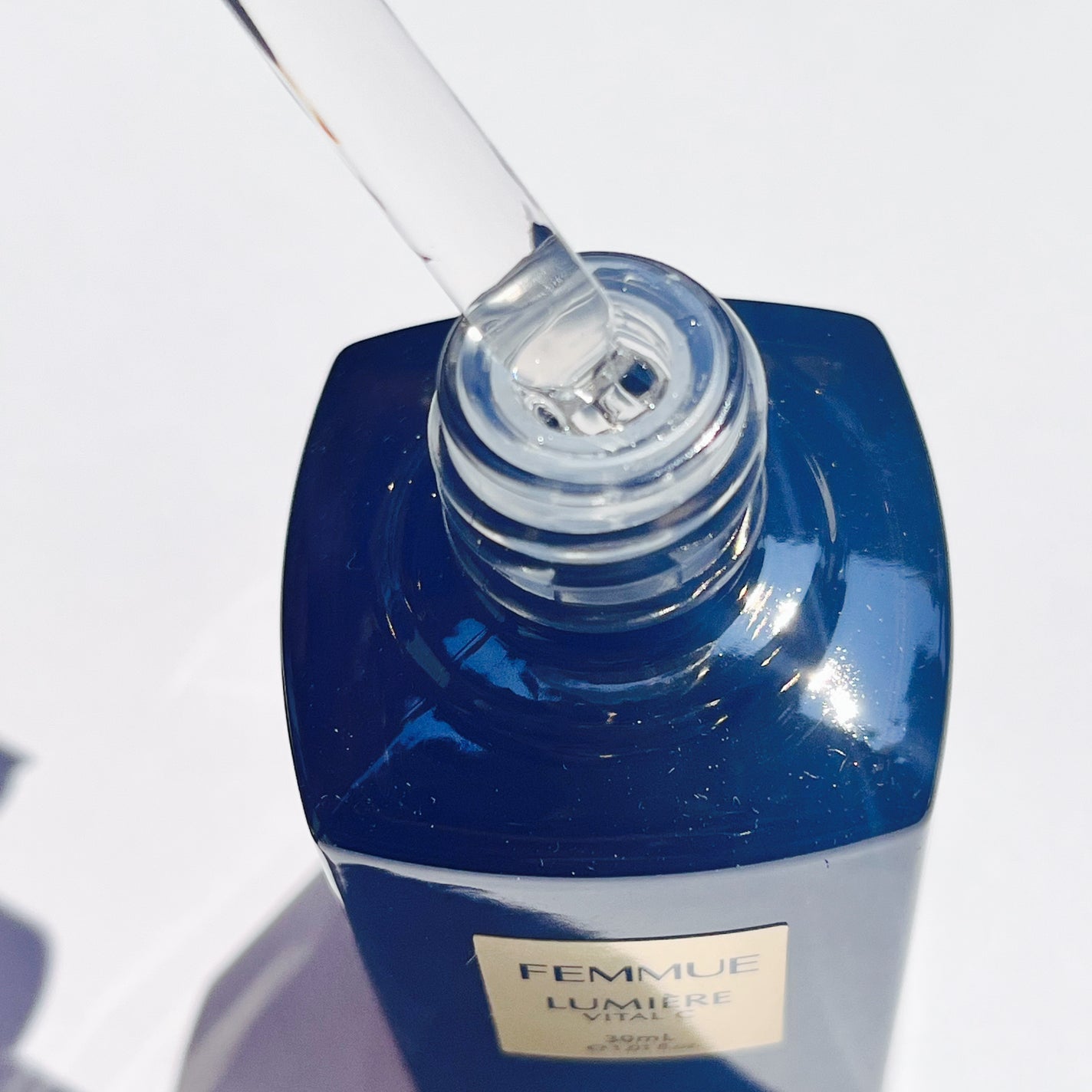 ルミエール ヴァイタルC/FEMMUE/ブースター・導入液を使ったクチコミ(2枚目)