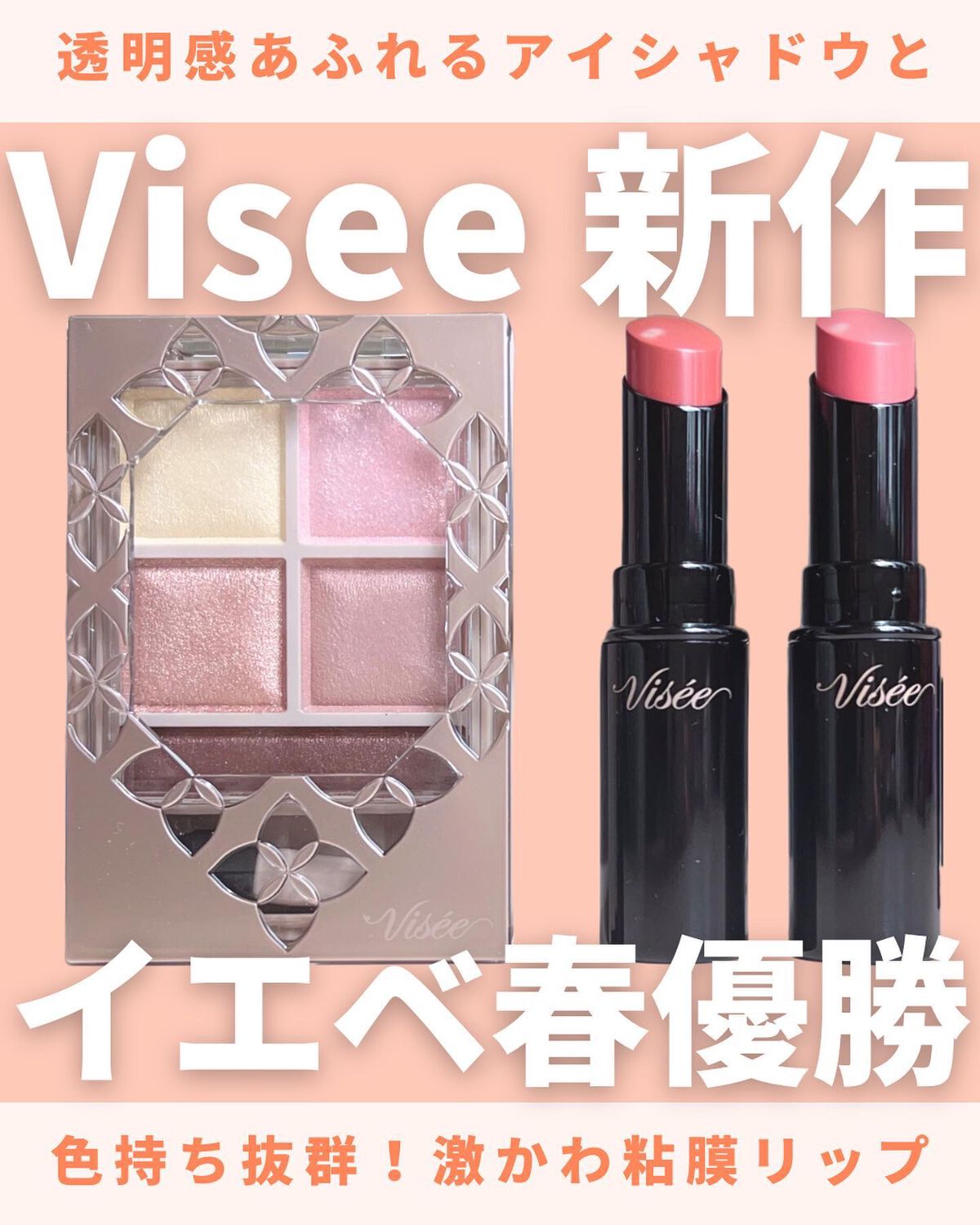 パノラマデザイン アイパレット/Visée/アイシャドウパレットを使ったクチコミ（1枚目）