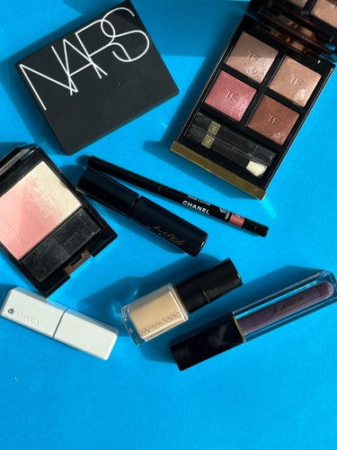 ライトリフレクティング プリズマティックパウダー/NARS/プレストパウダーを使ったクチコミ（3枚目）