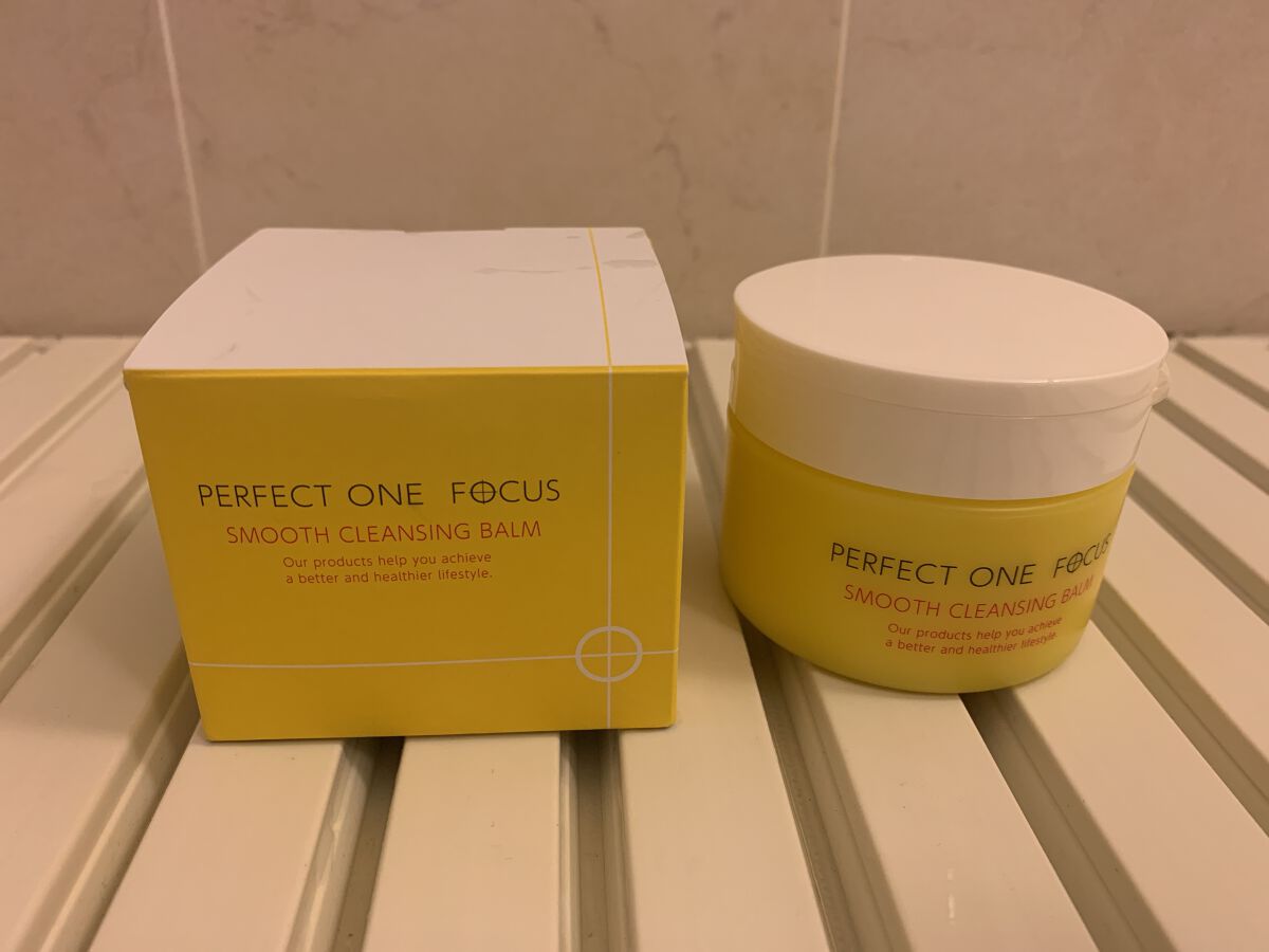 スムースクレンジングバーム/PERFECT ONE FOCUS/クレンジングバームを使ったクチコミ(1枚目)