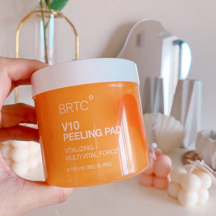 V10ピーリングパッド/BRTC/トナーパッドを使ったクチコミ(9枚目)