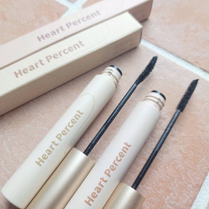ドットオンムードマスカラ ロングアンドカール/Heart Percent/マスカラを使ったクチコミ(9枚目)