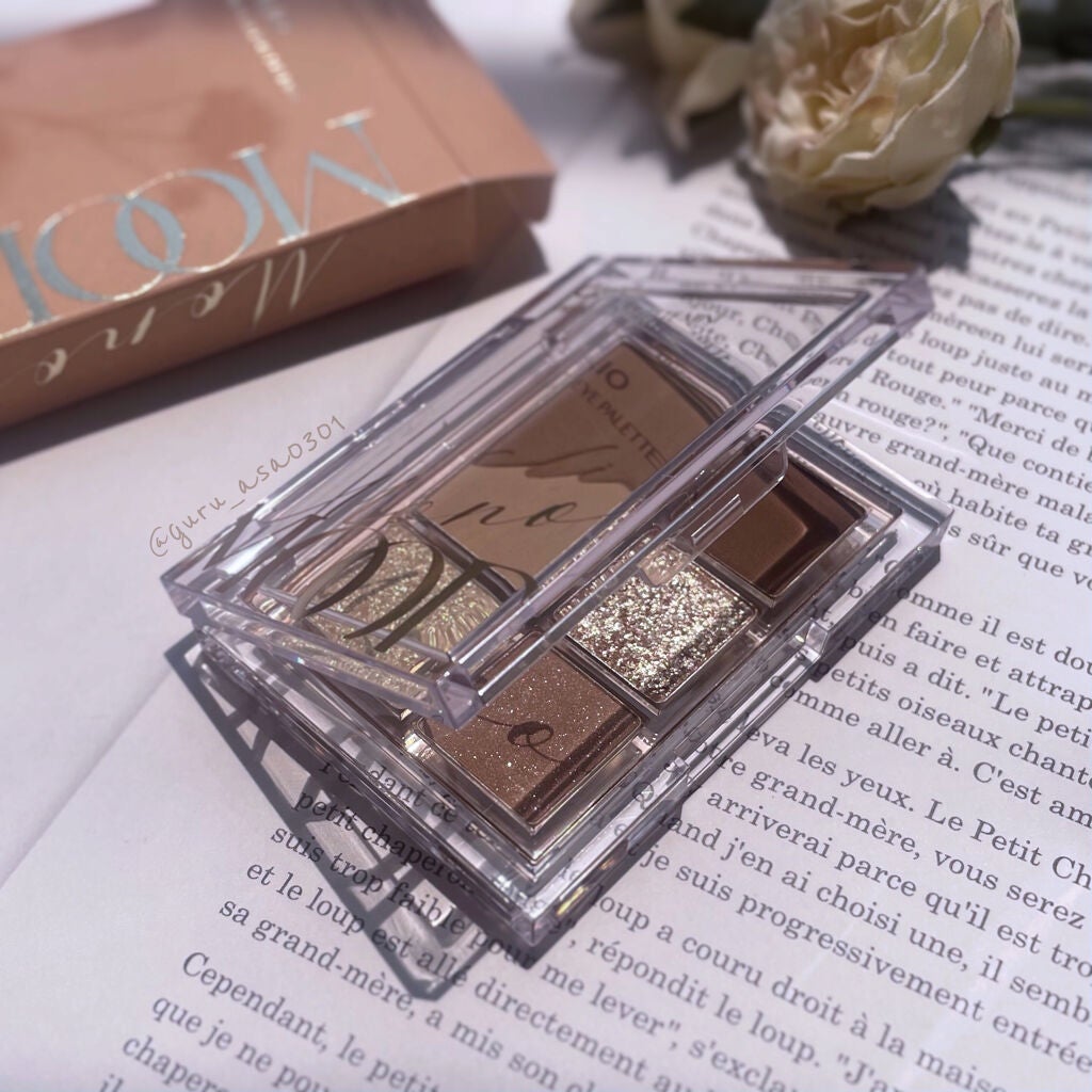 プロ アイパレット ミニ/CLIO/アイシャドウパレットを使ったクチコミ(1枚目)