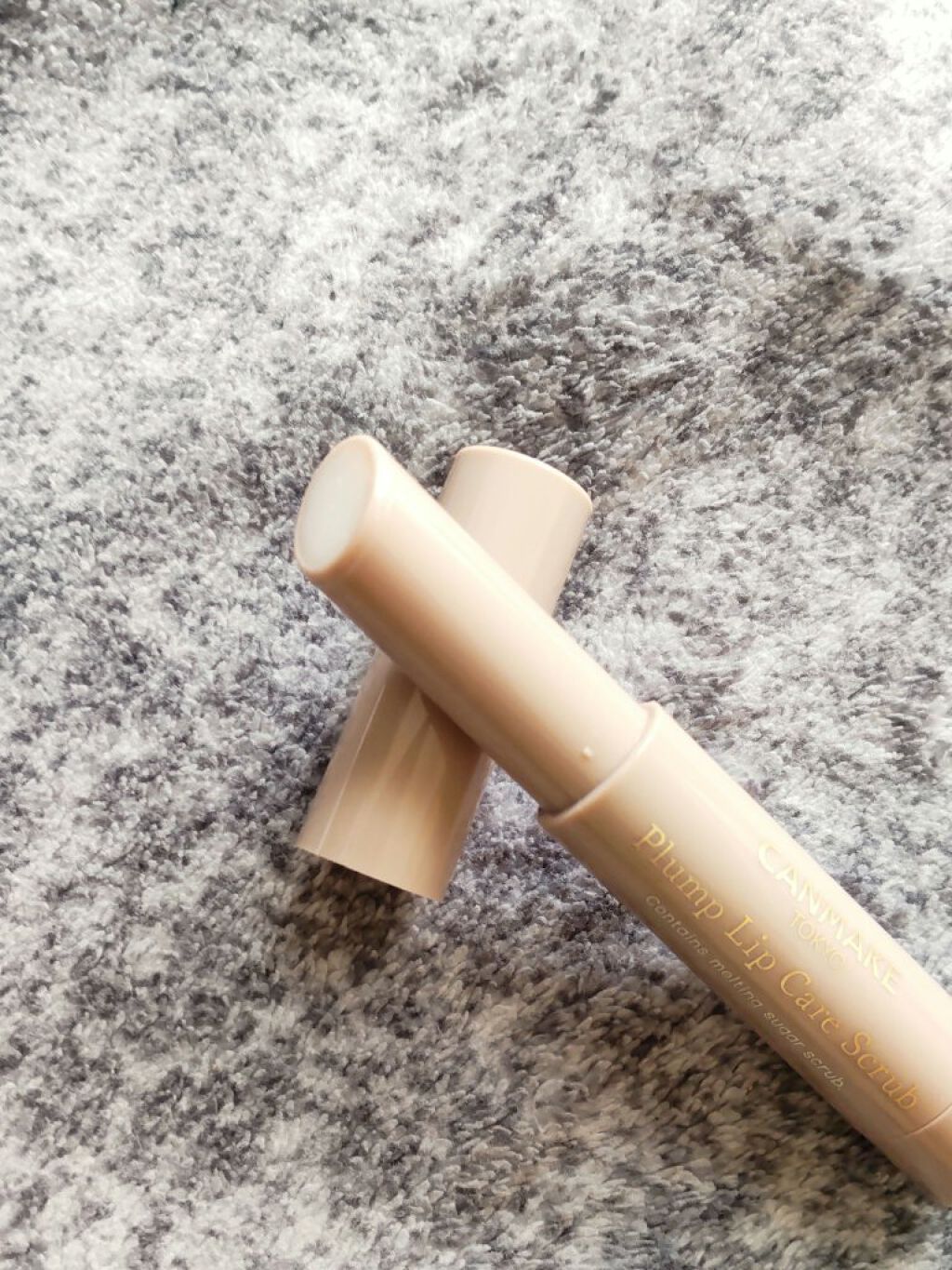 プランプリップケアスクラブ/キャンメイク/リップスクラブを使ったクチコミ（2枚目）