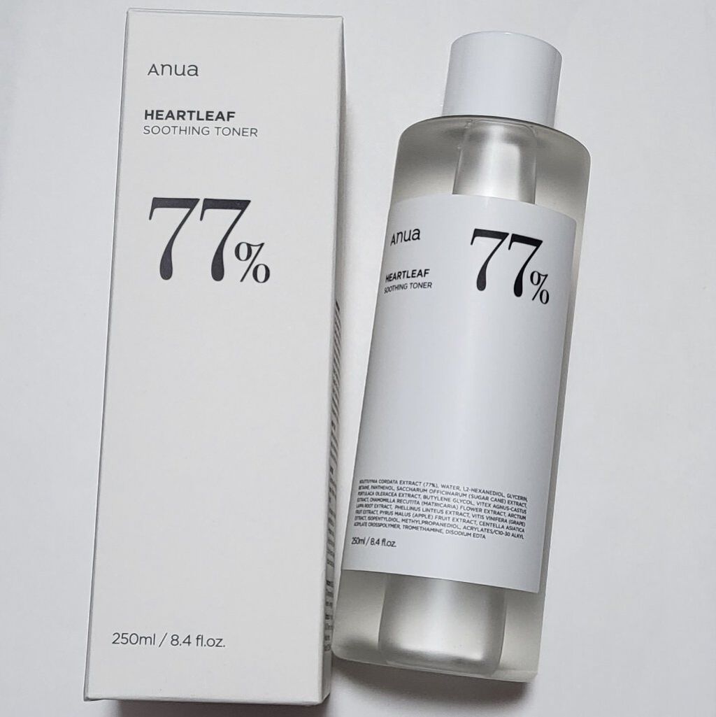 ドクダミ 77 スージングトナー/Anua/化粧水を使ったクチコミ（2枚目）