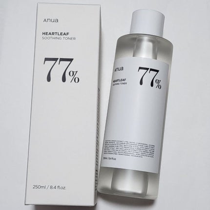 ドクダミ 77 スージングトナー/Anua/化粧水を使ったクチコミ(2枚目)