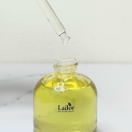 パフュームヘアオイル ヒノキ/La'dor/ヘアオイルを使ったクチコミ(1枚目)